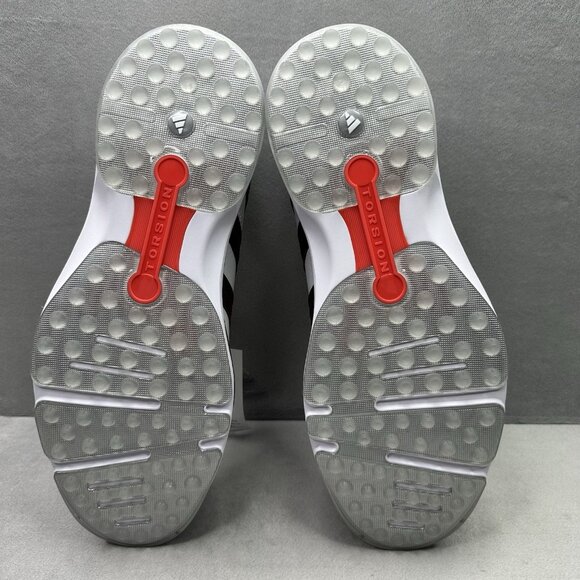 adidas‎ MC-Z Traxion Mens Size 11 Golf Shoes White Leather Spikeless NEW main image 9